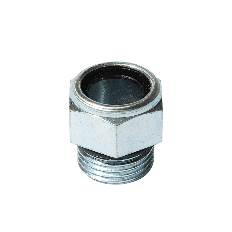Vidro de mira de óleo de aço carbono