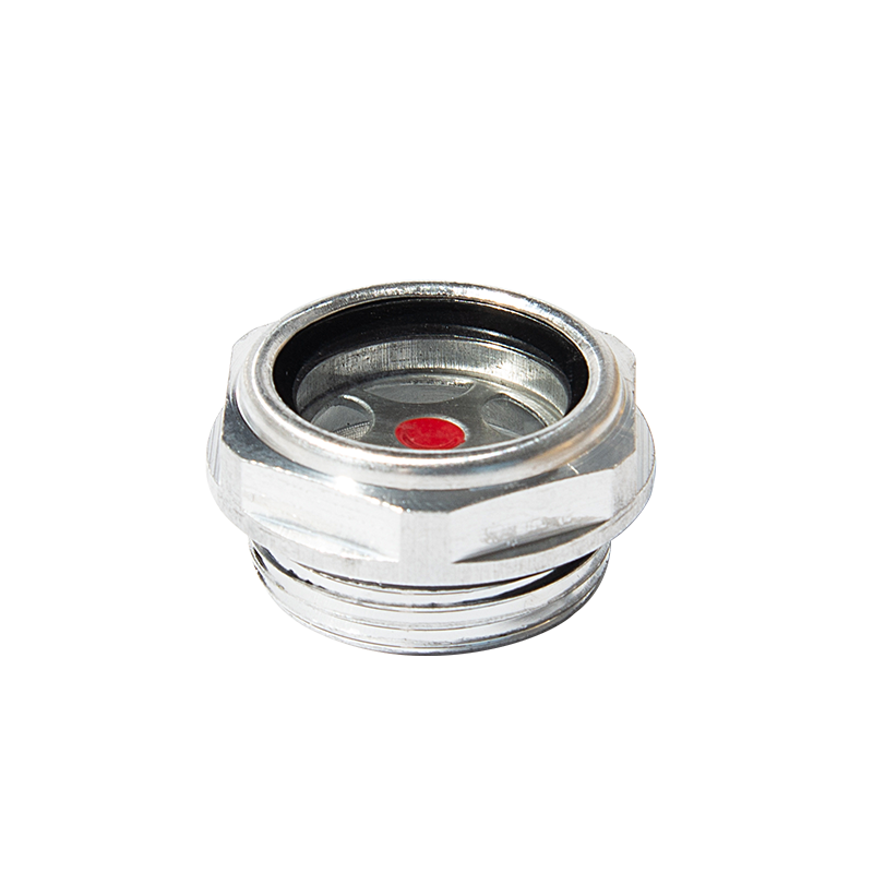 Vidro redondo hexagonal