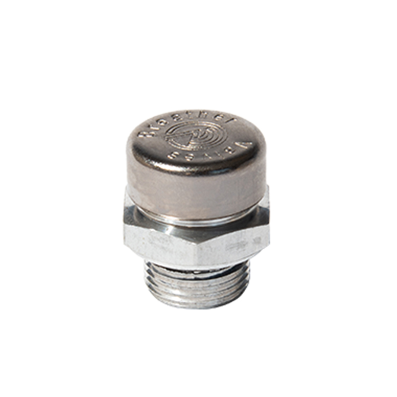 Filtro de cobre, tampa de ventilação